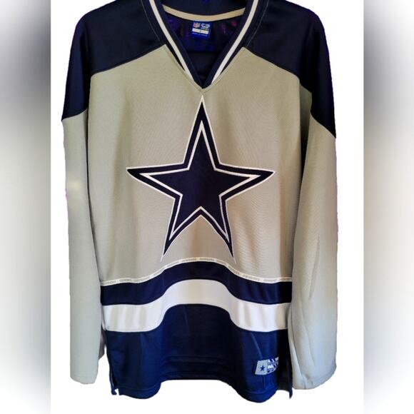 NFL Other - NFL NWT Dallas Cowboys Navy, Grey, White Jersey Official NFL Jersey SZ S